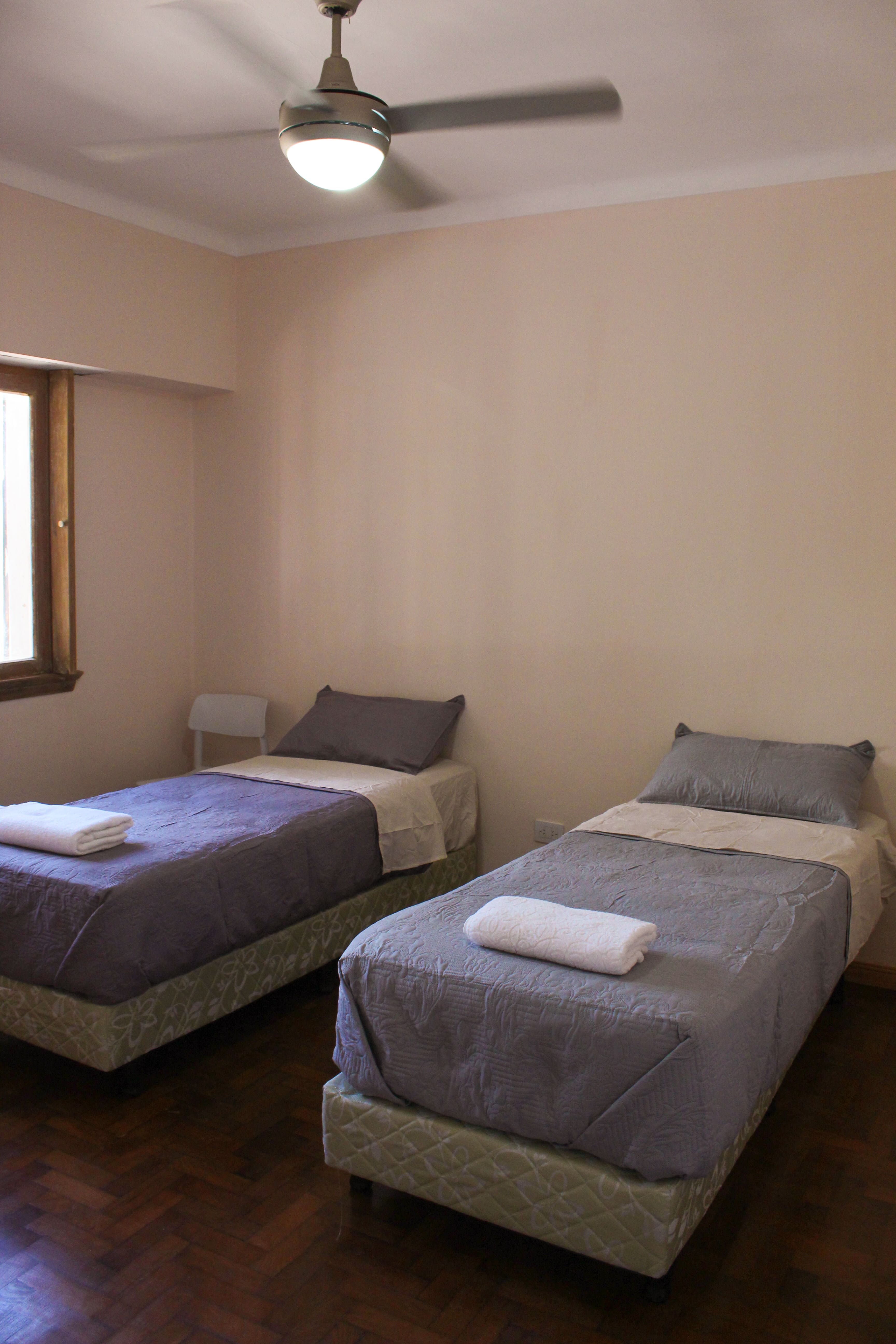 Habitacion 2 con dos camas individuales